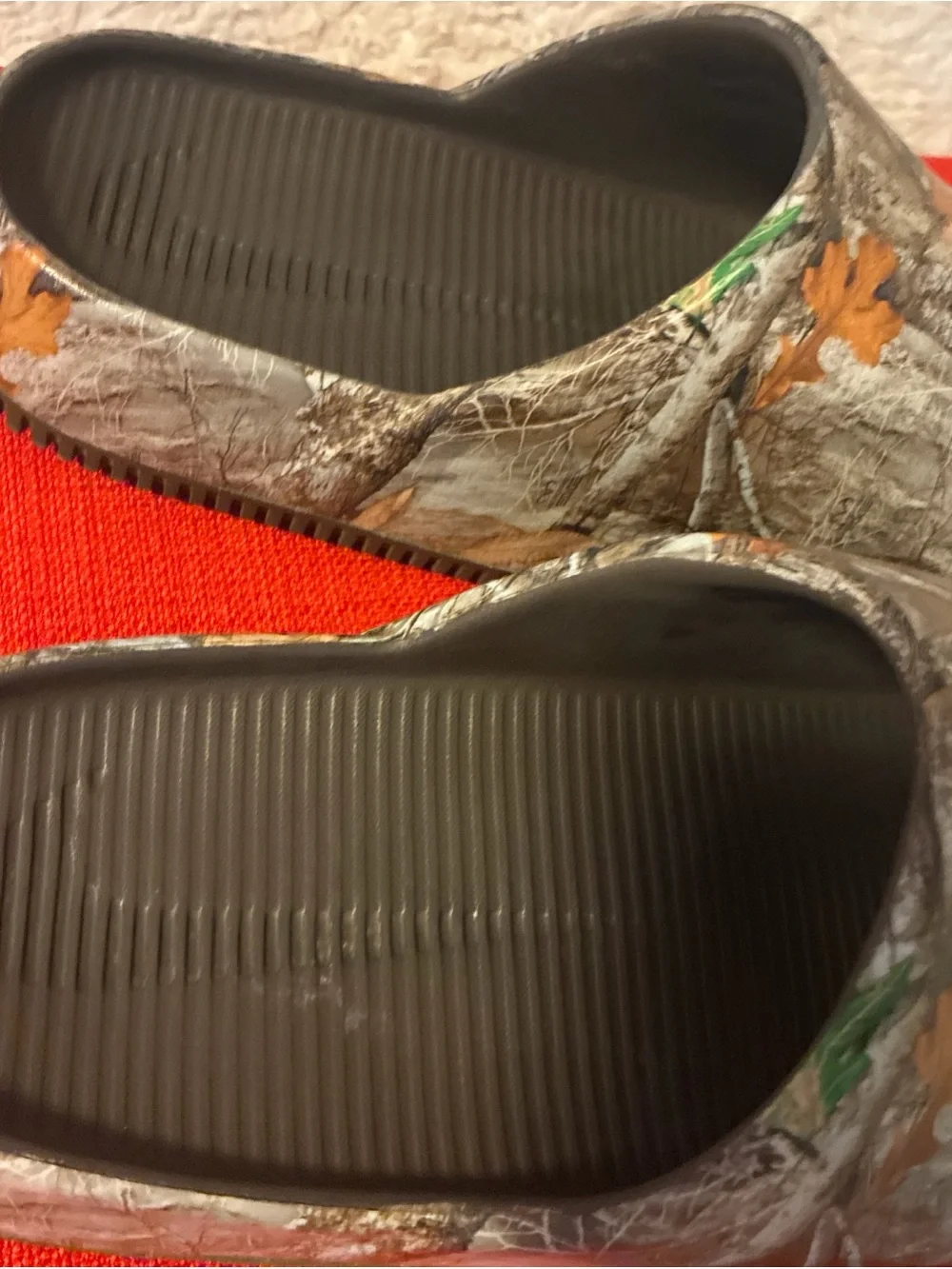 Nike Calm RealTree Men's Slides (Baroque Brown/Baroque Brown/Baroque Brown M8 W9